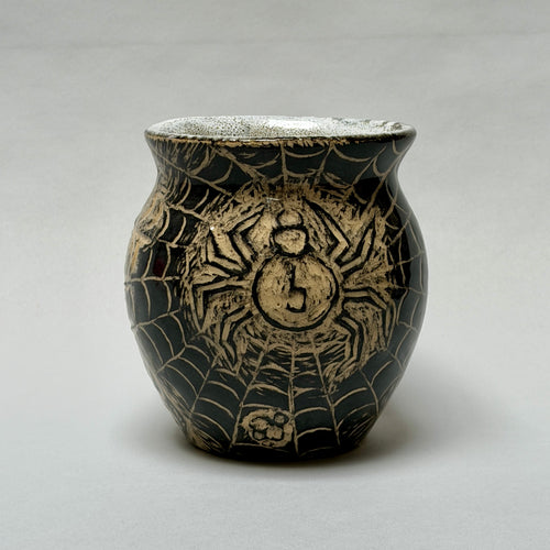 Midnight Monsters Vase