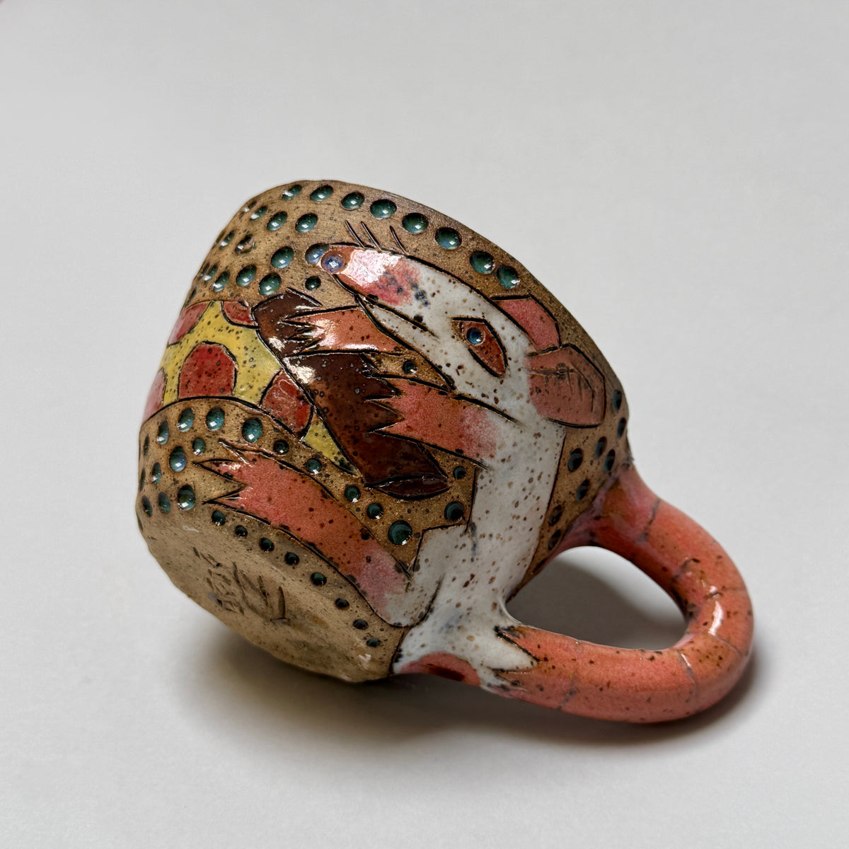 Pizza Rat Mug